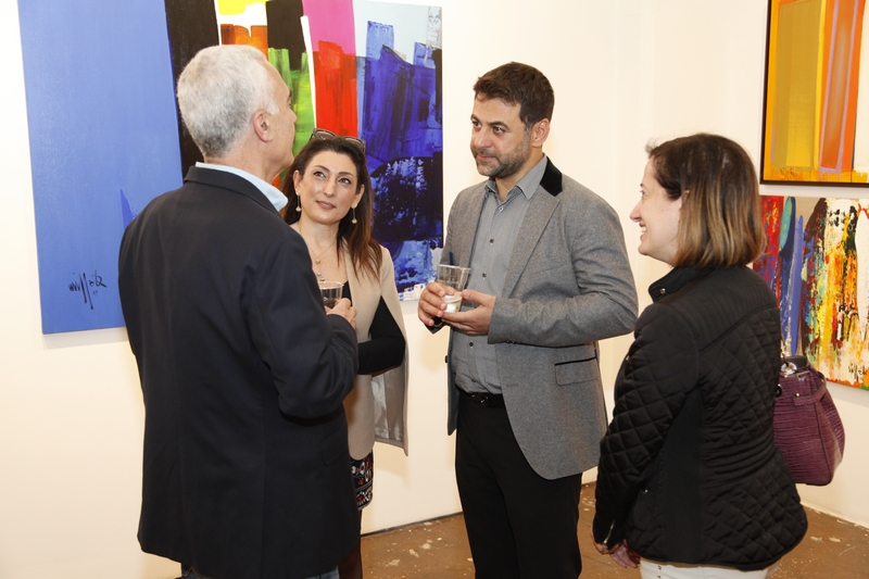 Missak Terzian, Ambassador of Joy in his Informal Paintings